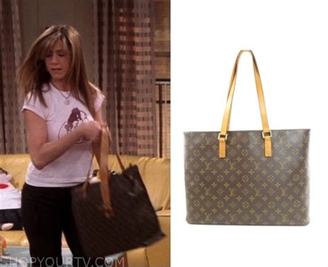 rachel green louis vuitton bag|Friends: Season 10 Episode 16 Rachel's LV Logo .